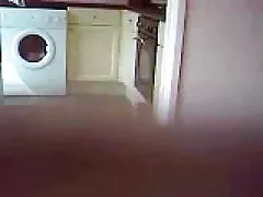 A câmera escondida com a massagista