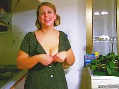 Um belo final na vagina após a aula redemoinhos