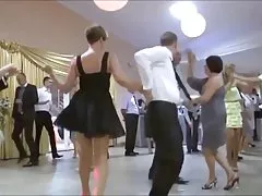 Sexo aeróbica na academia de ginástica