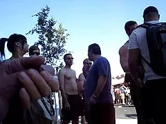 Membro gozando na boca depois de todos os buracos