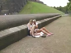 Loira fode depois de uma longa preparação.