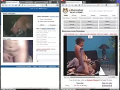 A jovem abriu sua sexualidade em fodas