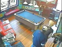 Quadro fodendo em branco com o fim da na buceta