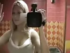 O prestígio de loira suculento