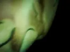 Chupou em uma barraca
