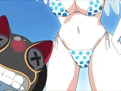 Loira do sexo secretário com