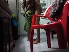 Com a nova namorada