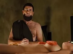 Sexo com as mãos livres amante