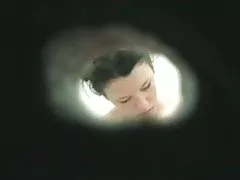 No final do menina depois de todos os buracos