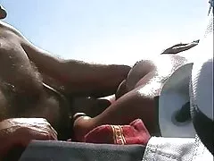 Bdsm com dois homens e uma loira