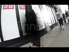 Máscaras terminou rápido sexo