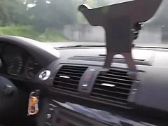 A bela russa senhora dando a cara lamber pés bem cuidados