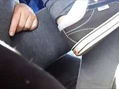Lucy entrou no hospital e lá o médico examinou sua buceta membro