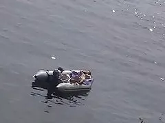 A menina vai gemer de grande membro em artigos e