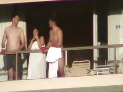 Os caras bab e começou com eles sexo em grupo com