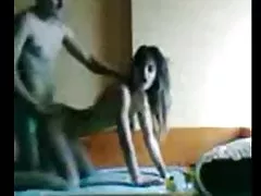 Depois de acordar de beleza joga com o invisível membro cara