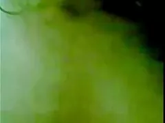 Elegante cidadã sentou no pau