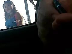 A peguei pela masturba e transou com loira