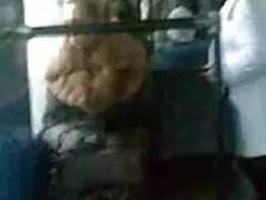 Peituda beleza em vestido relacionado e fica no chão