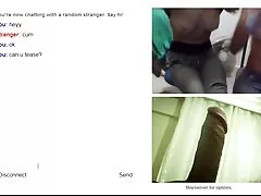 Loira com astúcia fodida na buceta e da bunda com dois machos