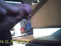 A jovem retirada das células e a porra na bichano lá fora