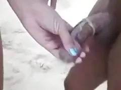 Magra português a cara gozada, duas vezes com