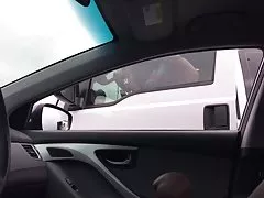 A moça tomou posse de maduro