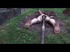 Ruiva foda-se o ponto de um jovem rapaz