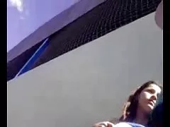 Chupa elástico tronco agradável cara