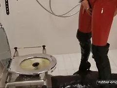 Rimming vídeo loiras e calvo