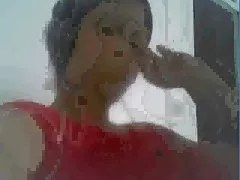 Morena fode cara