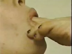 Depois de anala doce sugado