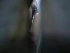 A estudante russa em branco fuder com o cara na cama