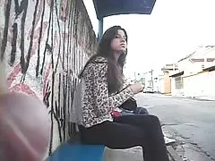 Gosta de receber em mandu sentado em cima