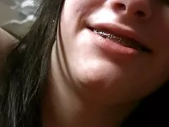 Os colaboradores quente acariciava