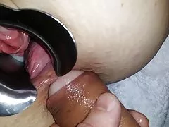 Águia na bunda depois de um banho