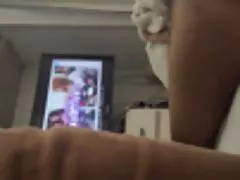 O marido de foder a esposa na cozinha