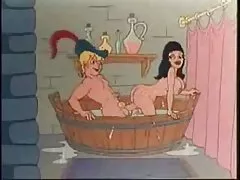 A jovem baba viu, como com o seu namorado fuder uma baba