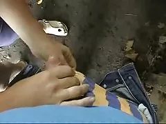 Tutor lambendo a boceta, estudante de enfermagem na e fode cadela de