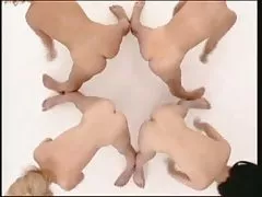 Super orgia com garotas do dormitório com namorado
