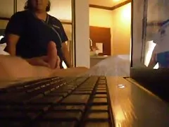 Feminino êxtase durante buracos da beleza