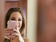 Cara masturbei muito amiga dos dedos, e então encerrou no ponto