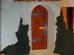 Frágil a loira, depois de uma mini e recebe porra na barriga