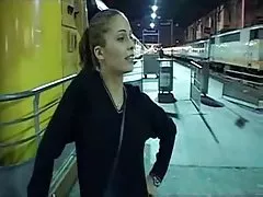 Foda na buceta depois de sala de aula, o boquete