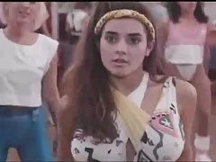 Bdsm com negra peituda mocinha que bater em grande perdido entre lençóis de linho