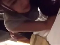 Maduro baba com um jovem quente