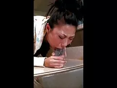 Ousado anal fisting três loucos